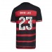 Flamengo David Luiz #23 Domácí Dres 2024-25 Krátkým Rukávem